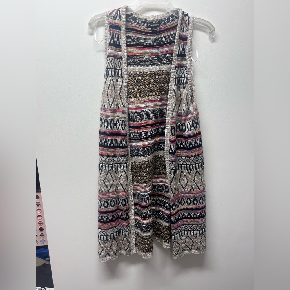 New Directions Vibrant Knit Top